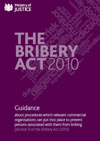 Anti-korrupsjonstiltak Prinsippene i UK Bribery Act Principle 1