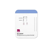 STREPTOCOCCUS PNEUMONIA BINAXNOW 12T KIT BinaxNOW S. 710-012 ALERE BINAXNOW LEGIONELLA 22 STK BinaxNOW Legionella er en antigentest for urin.