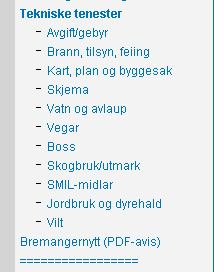 1. Dobbelt klikk på Tekniske