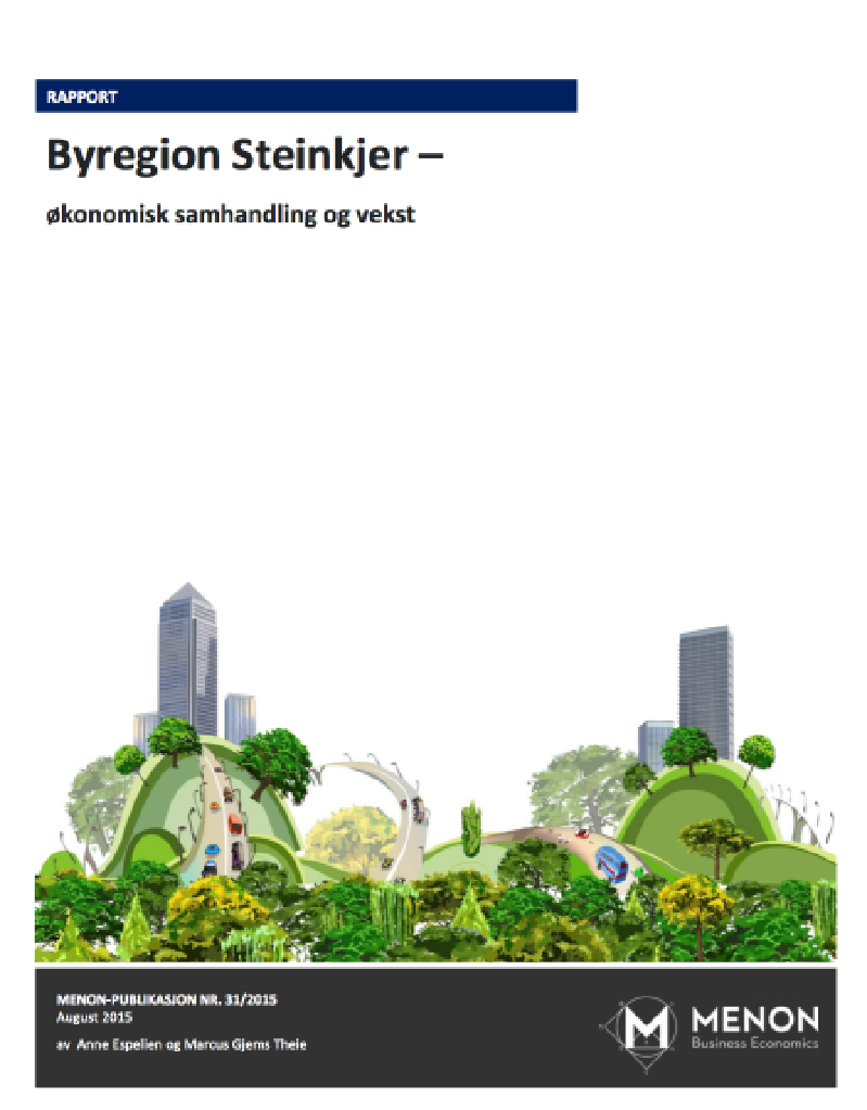 Utkast l Strategisk Næringsplan for Inn-Trøndelag med ltaksplan 2015-2018 Figur 1) Dette dokumentet baserer seg på summen av gode prosesser ( SNP 2014 2020) og relevante utredninger som er