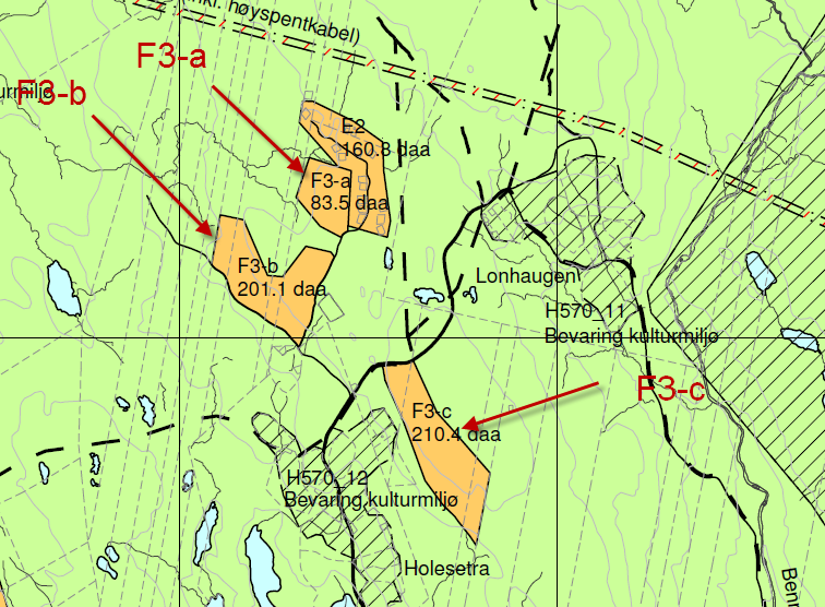 2 Beliggenhet Utsnitt fra kommunedelplanen for Nyseterkjølen og Kjølen i Svatsum Gausdal kommune Planområdet ligger i Vestre Gausdal