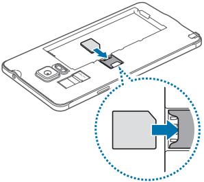 3. Starte opp Handi Note 4 3.1 Kontrollere innholdet i esken I esken skal følgende finnes: 1. Samsung Galaxy Note 4 2. Batteri 3. Nettadapter 4. USB-kabel 5. Headset 6. Håndbok (dette dokument) 7.