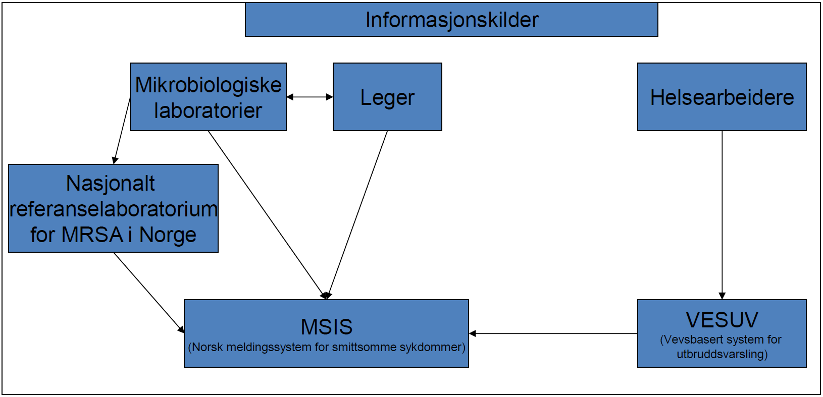 Skjematisk oversikt over