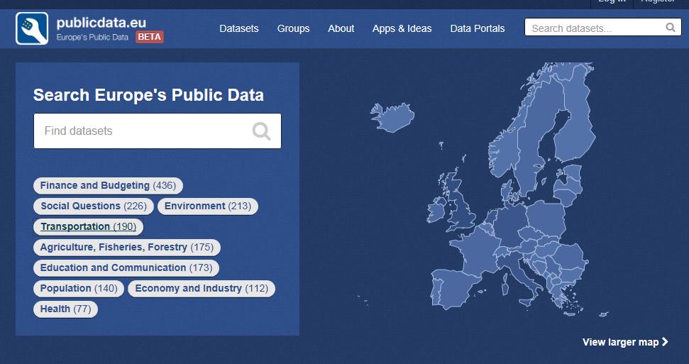 data.gov data.gov.uk publicdata.eu data.