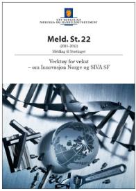 Nye - arbeidsprosessen: Fra mulige til Stortingsmelding Innspill til mulige Utkast til i workshop K1.