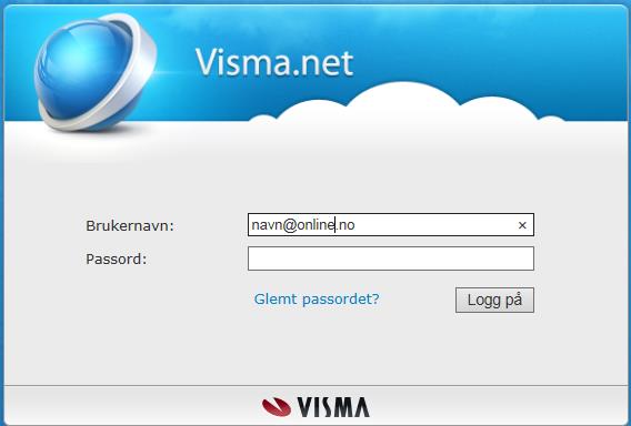 Det er imidlertid ikke noe problem dersom du ikke får aktivert brukerkontoen straks du kan når som helst i ettertid registrere nytt passord ved å gå inn på https://signin.visma.net.