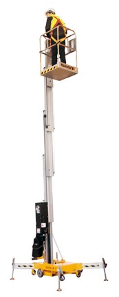 18 19 Teletower Peco/ Eco Lift Teleskopisk løsning som tillater 5 justerbare høyder fra 1-2 m med arbeidshøyde 3-4 m.
