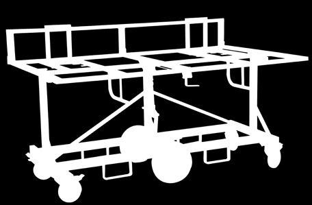 38 39 JONEX PLATELØFTEVOGN Robust vogn for transport av hele pakker med Håndterer gipsplater med lengde opptil 270 cm Egner seg godt sammen med Jonex gipsbukk Jonex Platehåndtering Platehåndtering