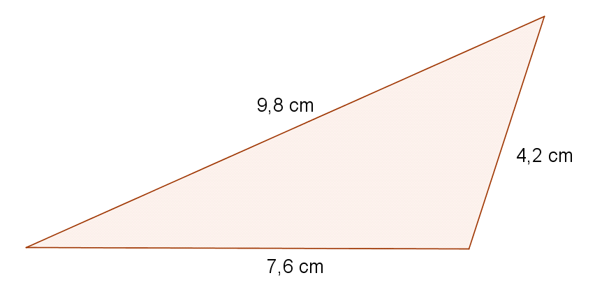 Oppgave 2 I en rettvinklet trekant er hypotenusen 20 cm. Den ene kateten er 10 cm. Hvor lang er den andre kateten? Tegn en pen figur før du løser oppgaven. 3.