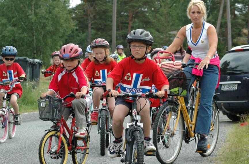 Alle Barn Sykler ble utarbeidet for å bedre trafikkopplæring på sykkel i
