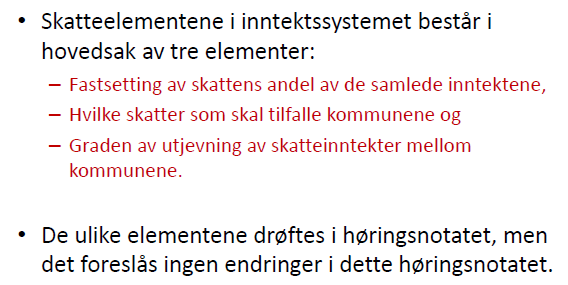 Regionalpolitiske tilskudd Dagens småkommunetilskudd, NordNorge tilskudd/namdalentilskudd og distriktislkudd Sør Norge samles i to nye tilskudd: NordNorge tilskudd / og SørNorge tilskudd Omleggingene