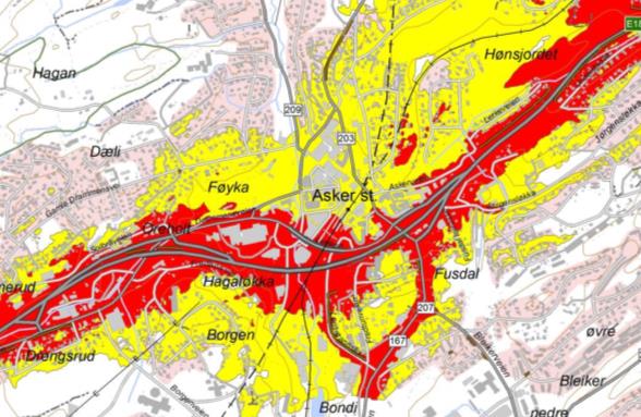 Ikke bare ny E18 - regional byutvikling Regional plan for areal og transport i Oslo og Akershus Asker og Sandvika er pekt ut som regionale byer Bybåndet Oslo-Asker er et prioritert vekstområde En