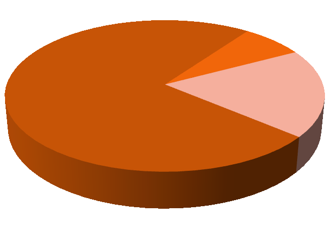 Fig. 4 Systemførekomstar fordelt etter kjelde 5 7 % (67) 74 % (678) 19 % (173) IKAH 2015 Samdok Arkivplan Vurdering av resultata Kartlegginga viser at det er eit gjennomsnitt på 27,7 system per