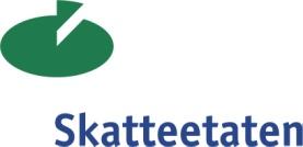 Skatteetaten - organisering Finansdepartementet Skattedirektoratet Skattedirektør Staber Skatteetatens