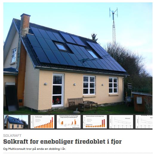 Dagens investeringer i solkraft motiveres av flere faktorer enn