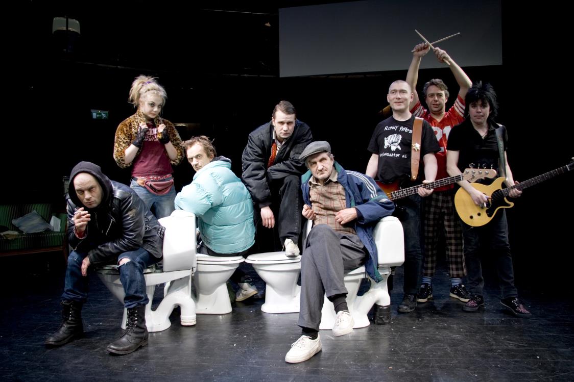 Veldedighetsforestillingen Verdiløse menn på Nationaltheatret 9.