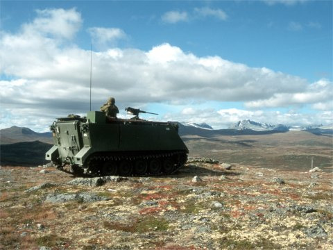 Stortingsvedtak 23 mars 1999: Hjerkinn skytefelt legges ned.