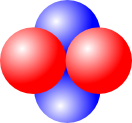Fysikk og kjemi på 5 minutter Materien består av atomer Atomkjerne Elektroner