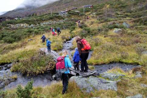 8 FOLKEHELSEARBEID I VANG Fysisk aktivitet er en viktig del av folkehelsearbeidet.