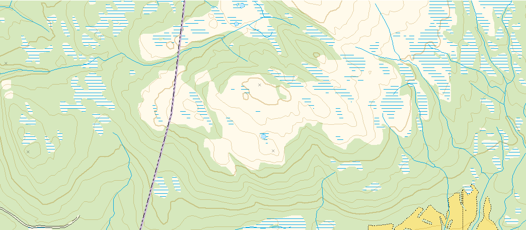 Ramsås (2006) (Verdal, Nord-Trøndelag). Areal 4.