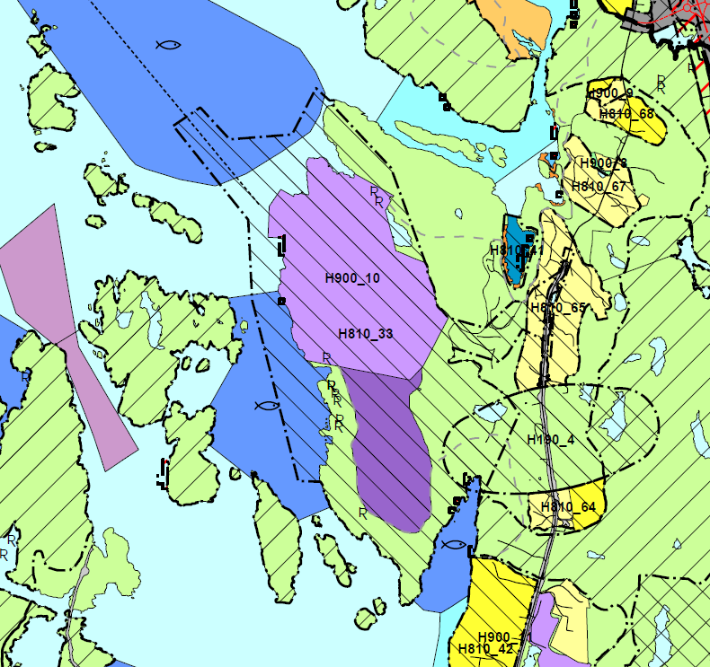 Arealdelen til kommuneplanen 2015-2026 gir også føringar om at framtidig plan skal inkludera området som alt er detaljregulert.