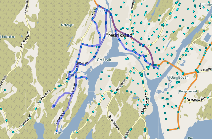 2 Rute 301 Fredriksta