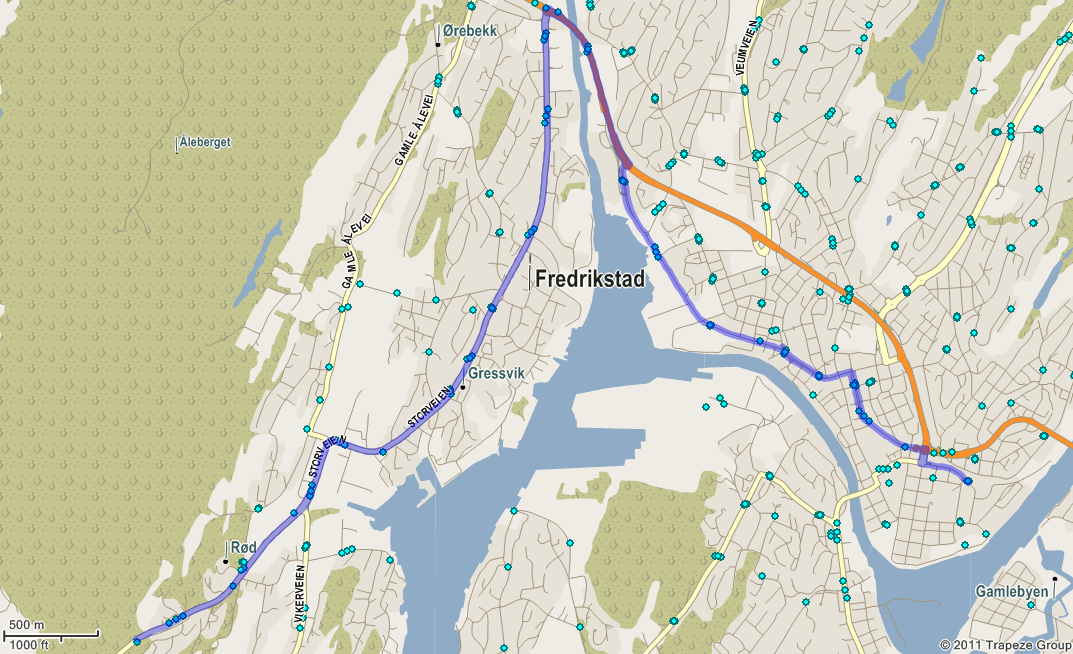 4 Rute 303 Fredrikstad Gressvik Rødstoppen Fredrikstad jb.st. 0710 0830 30 1330 30 1730 Fredrikstad bussterinal.