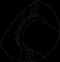 Seteramme komplett med armlenestag, Arctic Mini 27927 - Seteramme komplett med armlenestag. (Rev.2) 2 4 5 1 3 6 8 A B 7 9 7 A (1 : 2) 8 10 B Pos Benevning Ant. Art.nr. res.