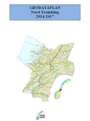 Geodataplanen GEOVEKST-forum har vedtatt at Geodataplanene skal lages etter en felles mal.