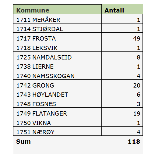 Midlertidige