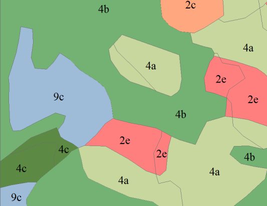 Det kan nok finnes tilfeller av naturtyper som kan kartfestes med akseptabel kvalitet gjennom indirekte metoder eller modellering (f. eks Ullerud m. flere in prep.).