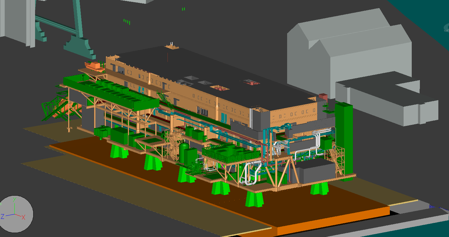 Johan Sverdrup Accommodation Module Utility