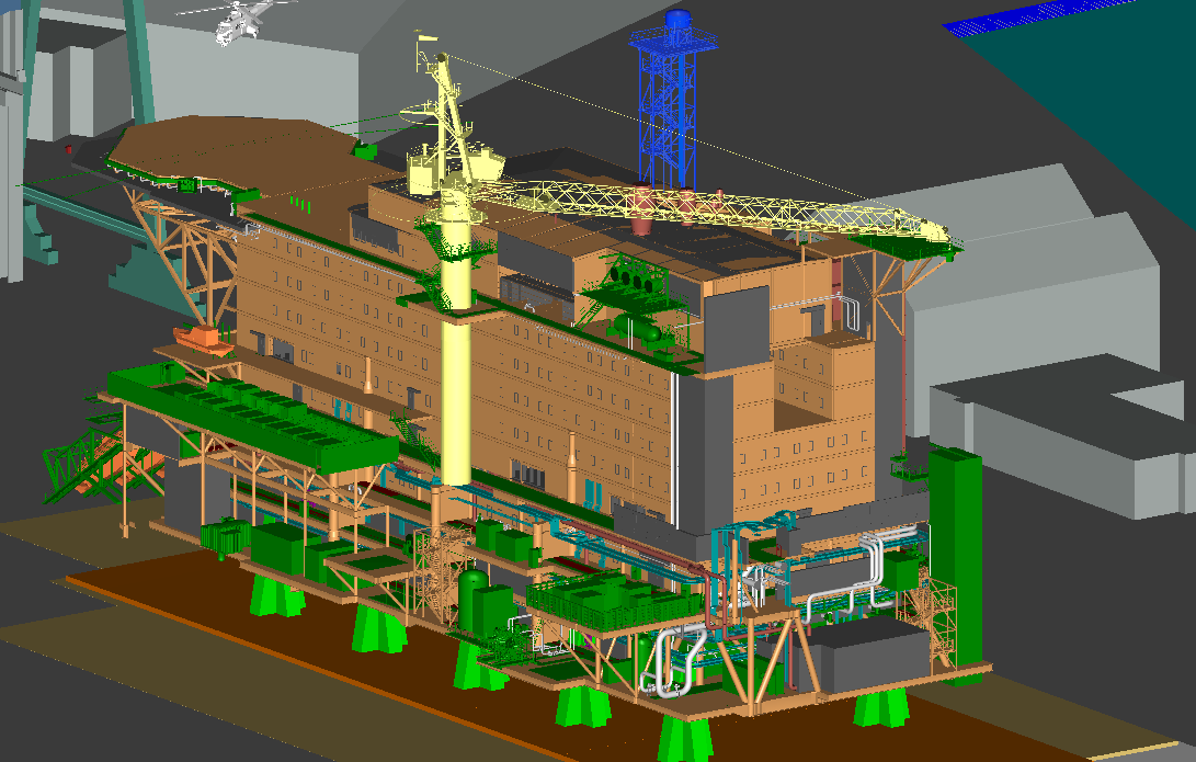 Johan Sverdrup Accommodation Module