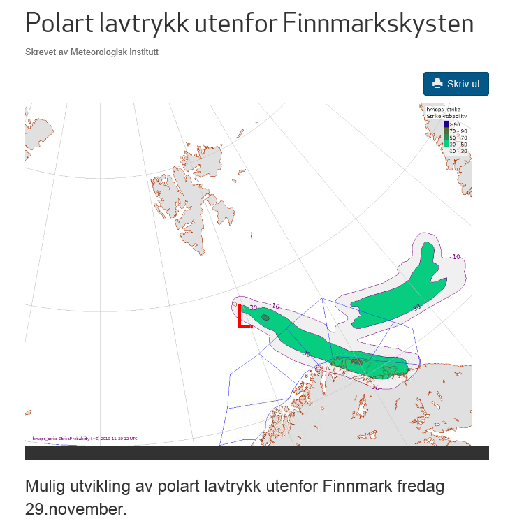 lavtrykk på