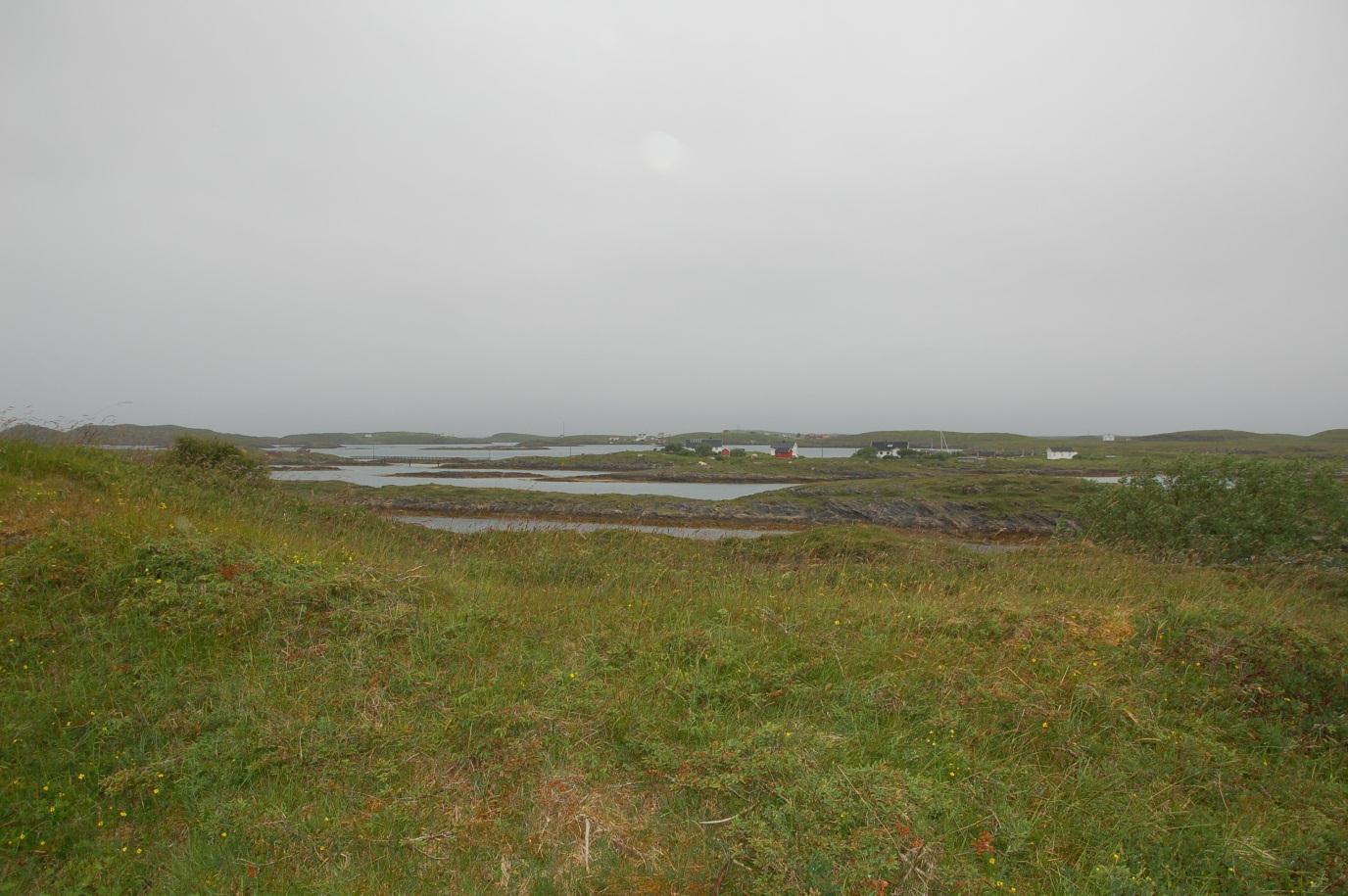 Langholmen og Ånsøya i Fleinvær, Gildeskål kommune,