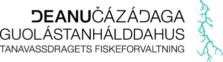 Reglement for Tanavassdragets fiskeforvaltning (TF) Behandlet på møte 17.09.2012, TF sak 61/2012, supplert ved TF sak 4/2013, TF sak 47/2013 og TF sak 25/2015.