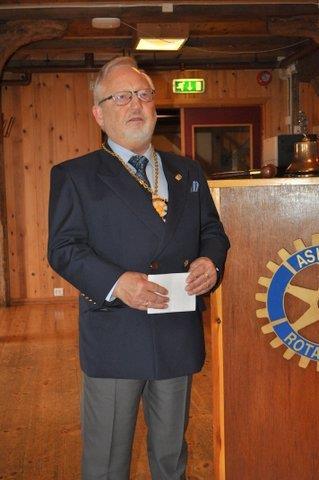 Klubbvimpel Styret Per Ove Askeland president 2015-16 Askøy Rotary Klubb skal være en veldrevet, inkluderende og