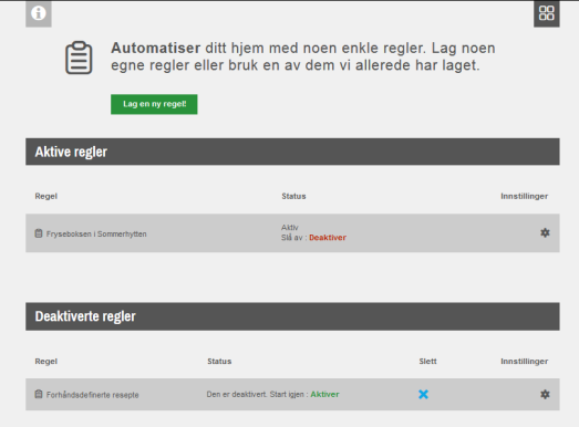 For fullstendige instruksjoner og beskrivelse av mvio Home funksjonaliteten, klikk på