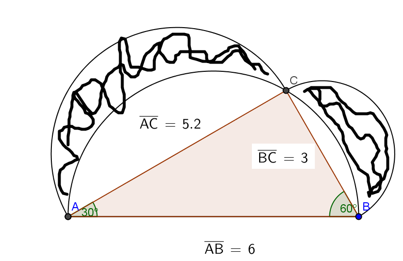 Oppgave 12 a Konstruer firkanten ABCD der AB er 8,0 cm. BAD 60. C ligger like langt fra AB som fra AD og AD er parallell med AB. Tegn hjelpefigur, og forklar hvilke konstruksjoner du har rukt.