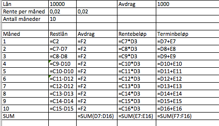 /5/06 Løsning del utrinn Vår - matematikk.