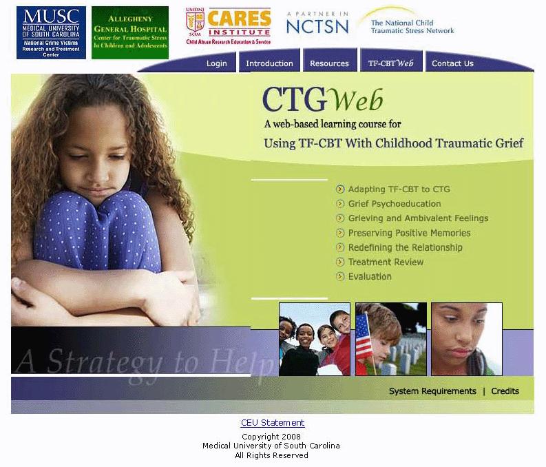 CTGWeb www.musc.