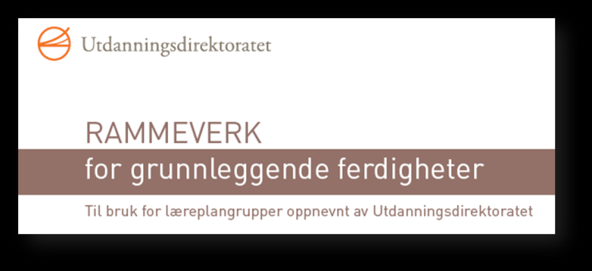 Timenotat Eigen praksis: Planlegging Observasjon Refleksjon Deling Ferdigheitsområder i «å kunne