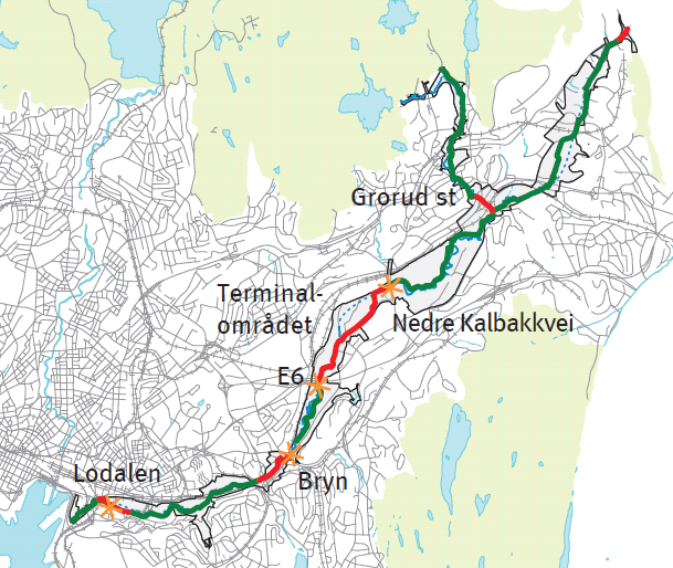 Hovedinnhold: Sammenhengende