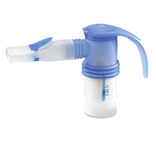 Forbruk Inhalasjon PARI LC SPRINT + EFLOW RAPID TRACH SETT Inhalasjonsmaske til bruke ved tracheostomi, kan tilkobles alle Sprint inhalsjonsbeger og eflow.