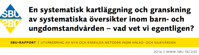 Sentrale kunnskapsdokumenter Socialstyrelsen dk - Innkallingsintervaller - Risikovurdering