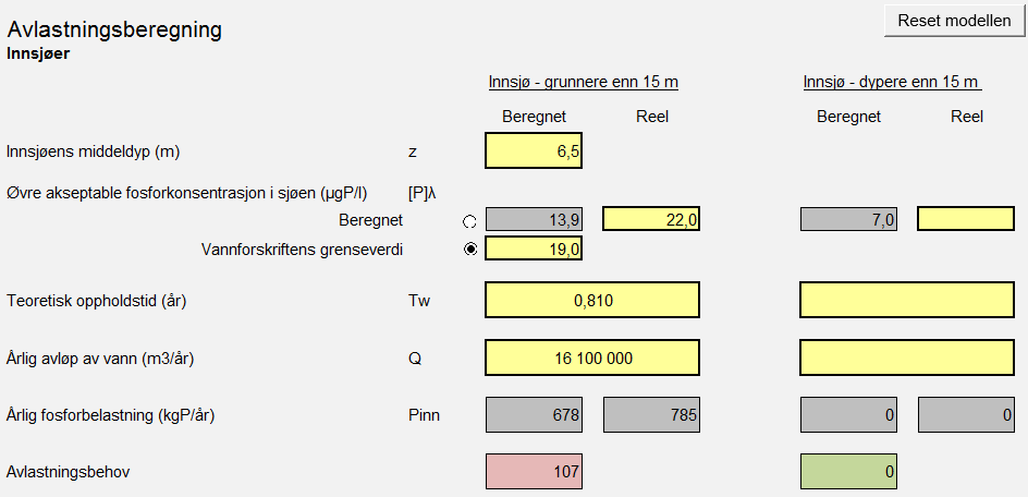 Eksempel fra