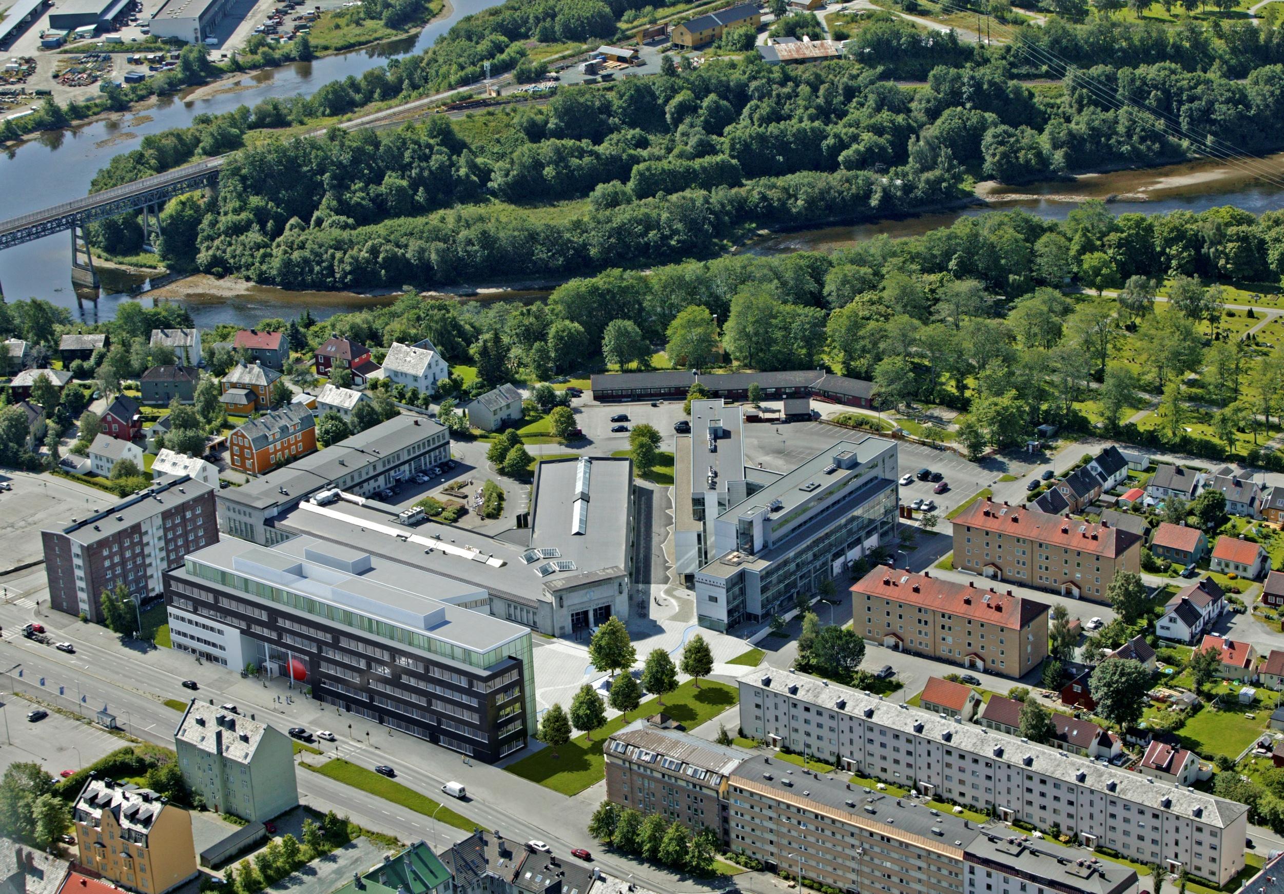 / Miljøbygget i Teknobyen Byggherre: KLP Eiendom Trondheim AS
