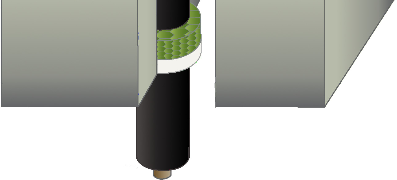 DETALJTEGNINGER Protecta FR Akryl 3 (6) 2012 6 22 KABLER BRANNMOTSTAND EI 240 15mm på Kabler Ø25mm STÅLRØR BRANNMOTSTAND EI 60 Rørskål av cellegummi med tykkelse mellom 13 og 19mm ført ubrutt gjennom