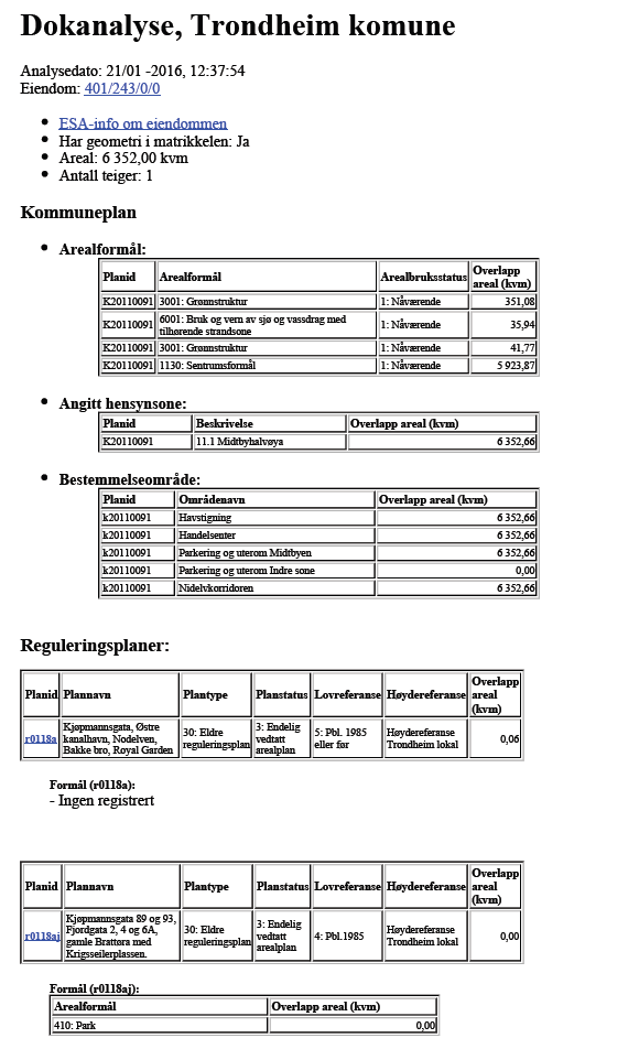 DOK-analyse Finne hvilke