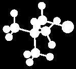 det i neopentylbromidmolekylet (Figur 6) er vanskelig å nå, grunnet alle hydrogenatomene som omgir det Figur 3: Butylbromid Figur 4: Neopentylbromid Resultatene av 1.